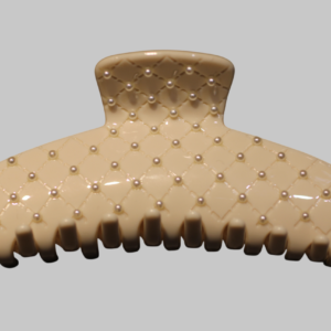 İnci Detaylı Kemik Toka