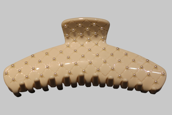 İnci Detaylı Kemik Toka