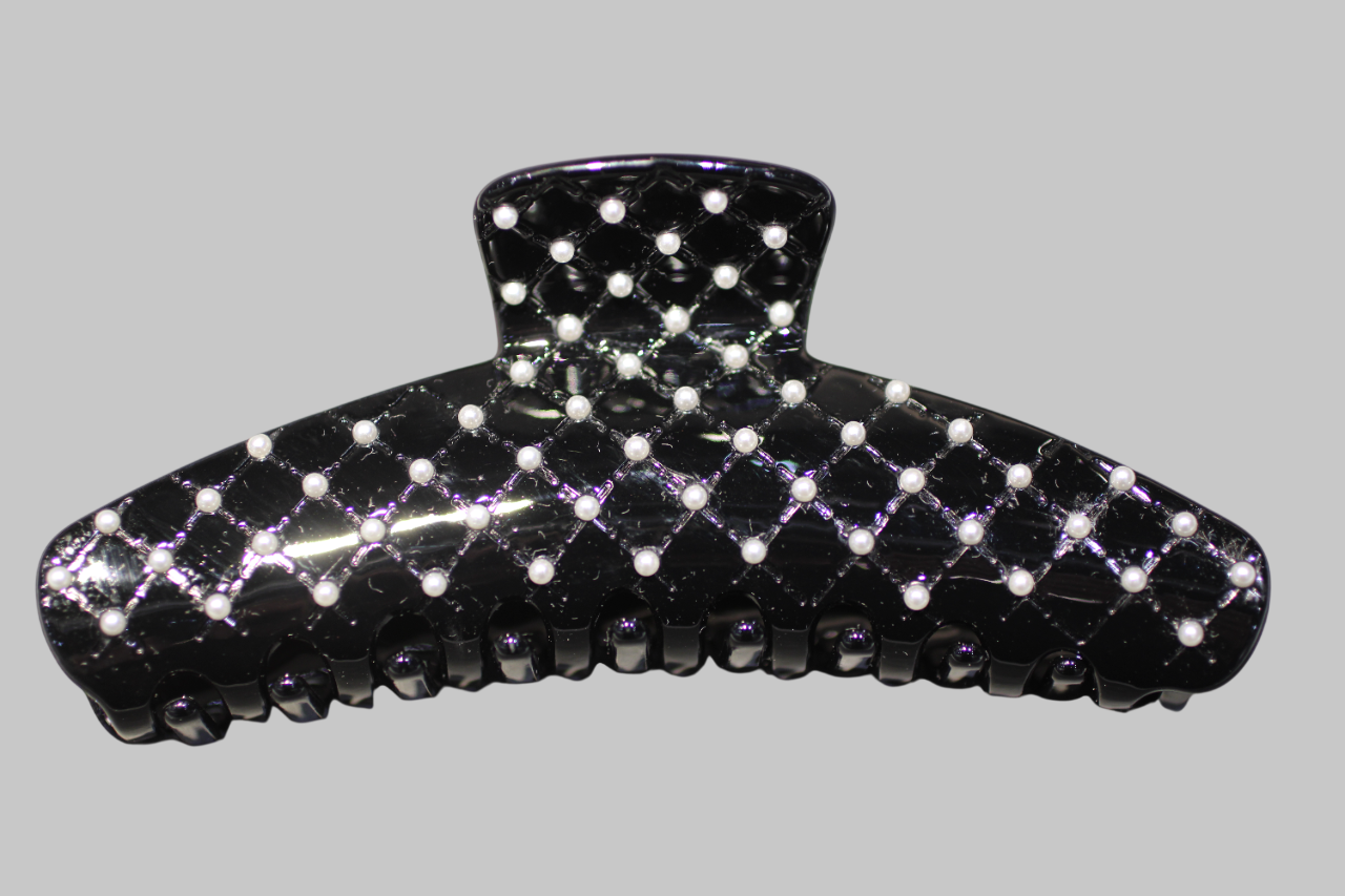 İnci Detaylı Kemik Toka - Görsel 2