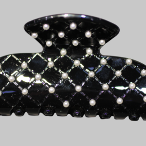 İnci Detaylı Küçük Kemik Toka - Görsel 2