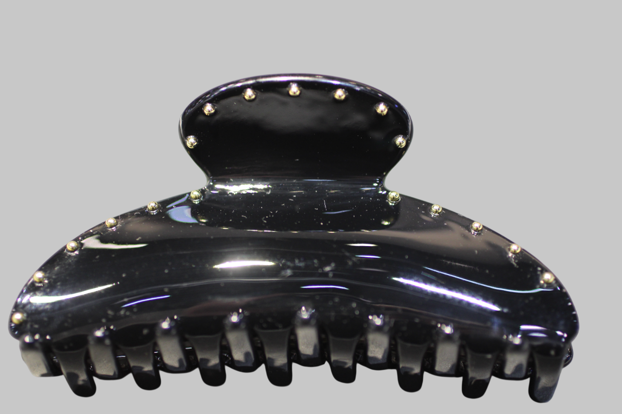 Gold Top Detaylı Kemik Toka - Görsel 2