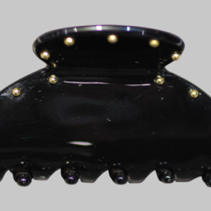 Gold Top Detaylı Küçük Kemik Toka - Görsel 4