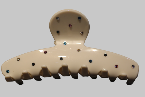 Renkli Taşlı Kemik Toka