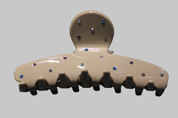 Renkli Taşlı Kemik Toka