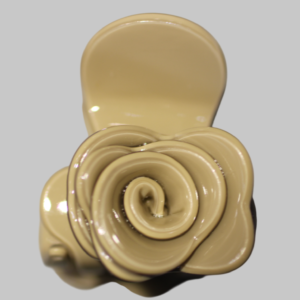 Kemik Küçük Gül Toka - Görsel 2