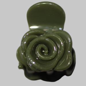 Kemik Küçük Gül Toka - Görsel 3