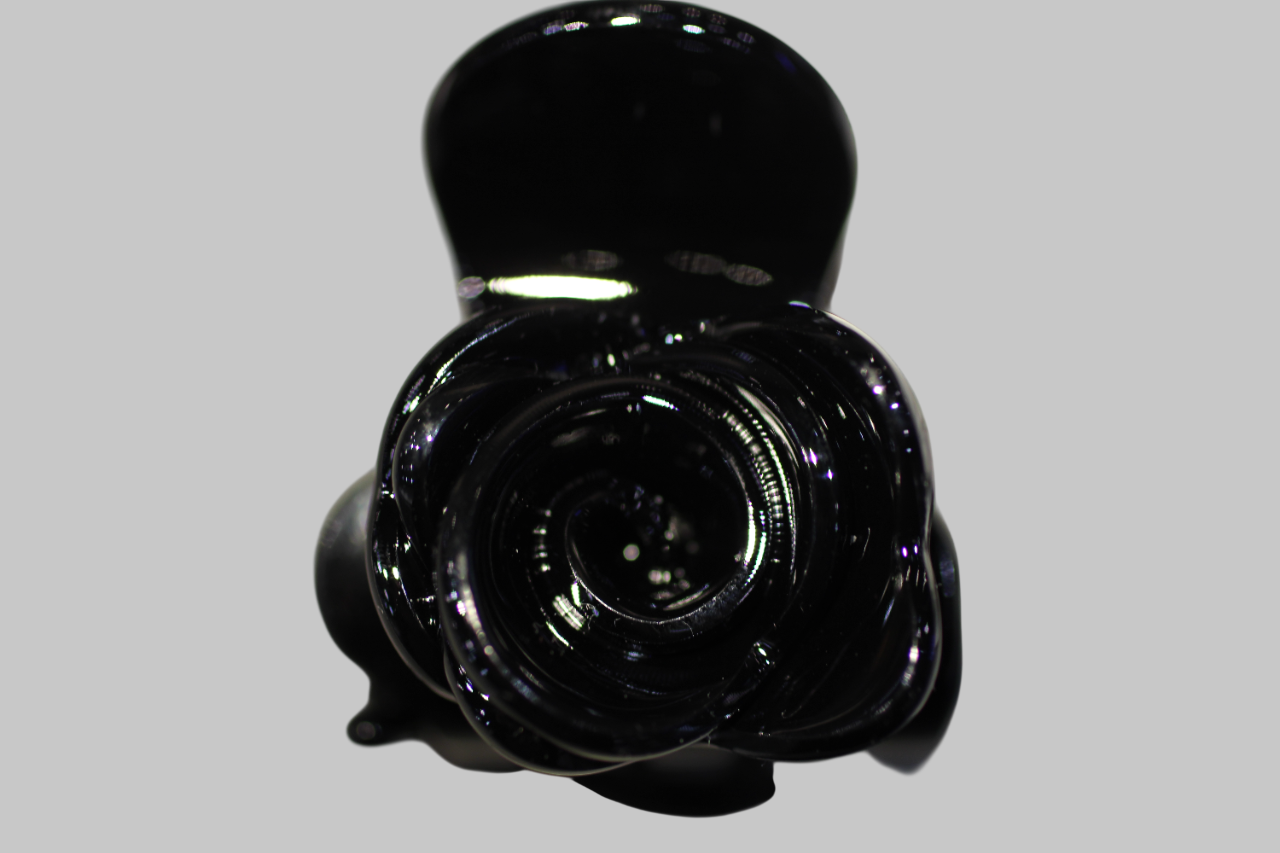 Kemik Küçük Gül Toka - Görsel 4