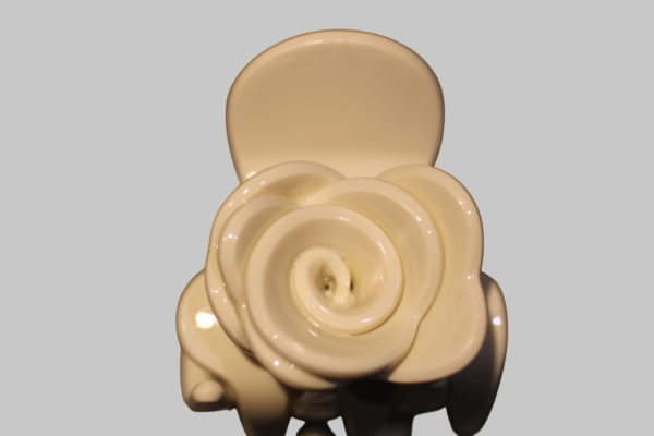 Kemik Küçük Gül Toka