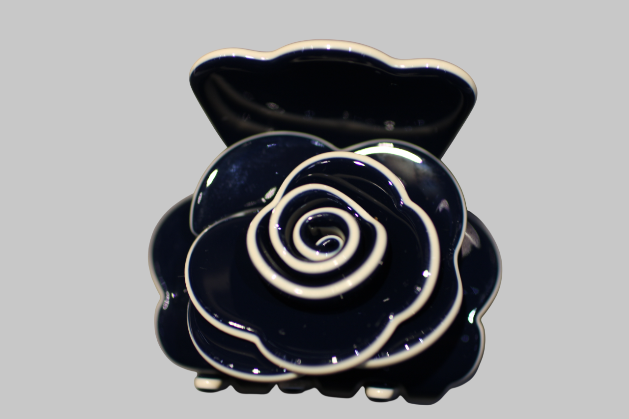 Kemik Büyük Gül Toka - Görsel 4