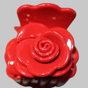 Kemik Büyük Gül Toka - Görsel 3