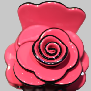 Kemik Büyük Gül Toka - Görsel 2