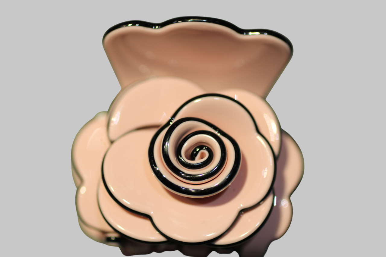 Kemik Büyük Gül Toka - Görsel 1