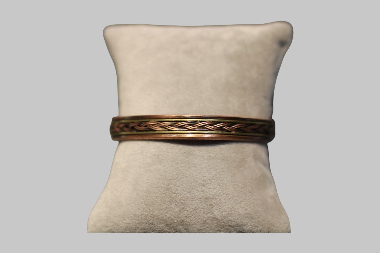 Bakır Bileklik - Görsel 1