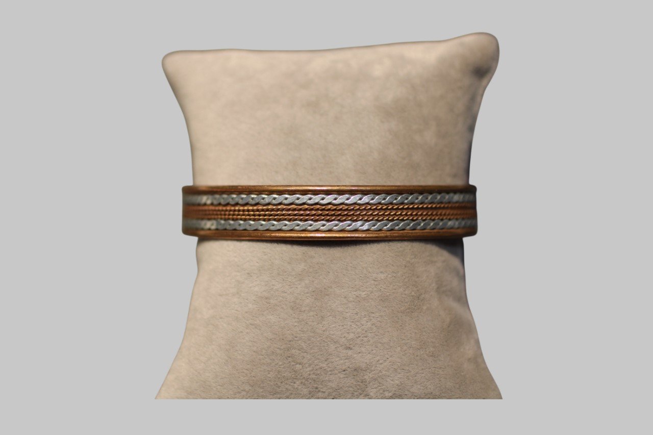 Bakır Bileklik - Görsel 1