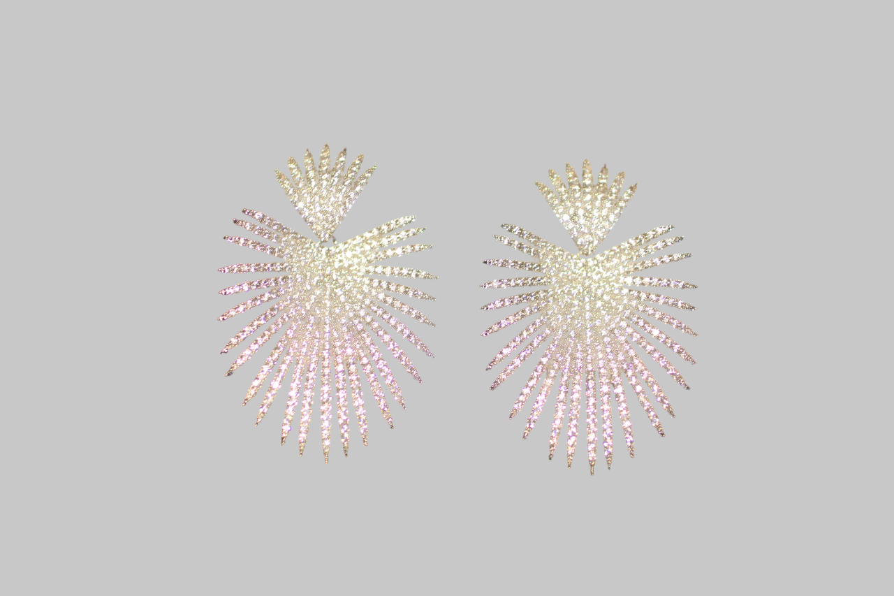 Abiye Küpe - Görsel 1